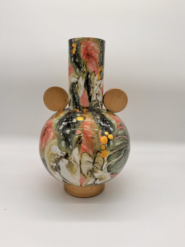Vase 'Monstera'