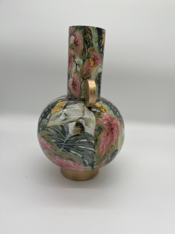 Vase 'Monstera'