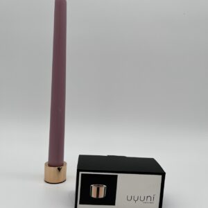 Uyuni Kerzenhalter - Roségold, passend für LED-Stabkerze