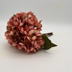 Kunst-Hortensienblüte - Elegant & zeitlos