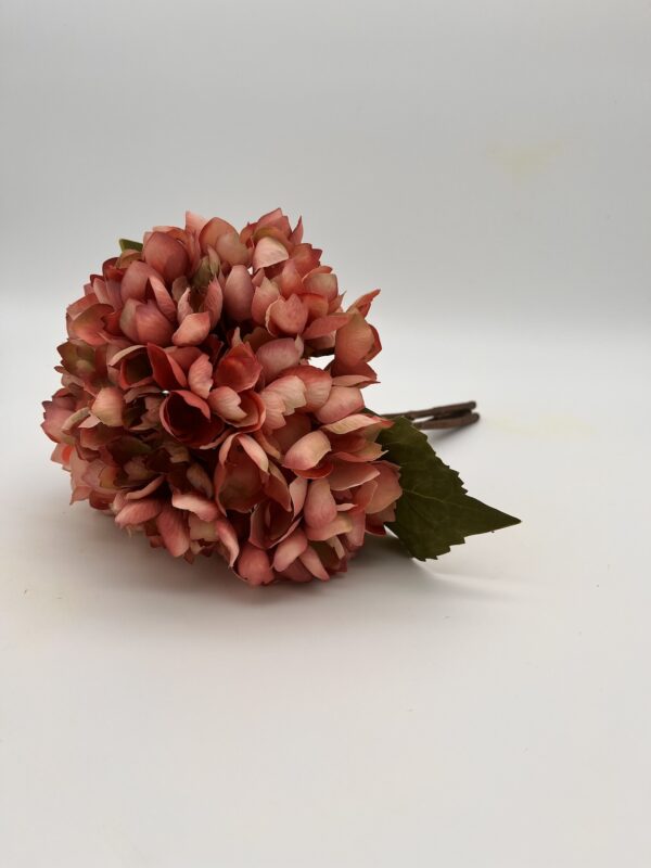 Kunst-Hortensienblüte - Elegant & zeitlos