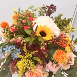 Herbststrauß - Bunt & Elegant