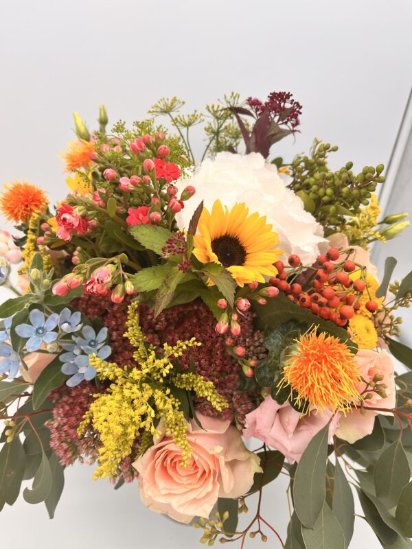 Herbststrauß - Bunt & Elegant