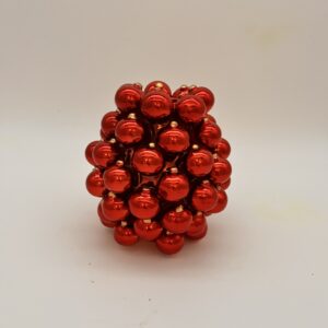 Keramikvase - Weihnachtskugel