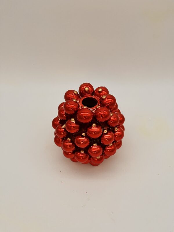 Keramikvase - Weihnachtskugel – Bild 2