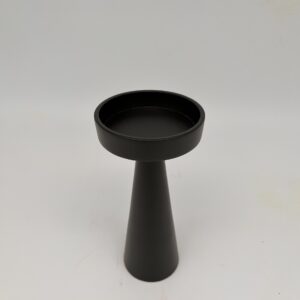 Kerzenhalter Schwarz - modern und zeitlos