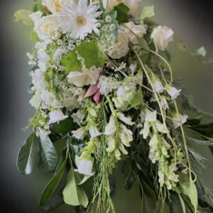 Trauerstrauß "Weiß"