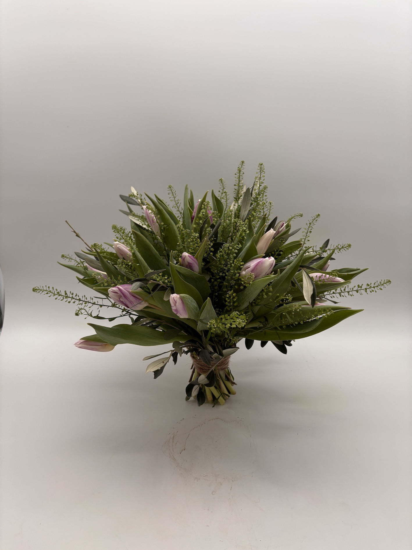 Tulpenstrauß- saisonale Auswahl