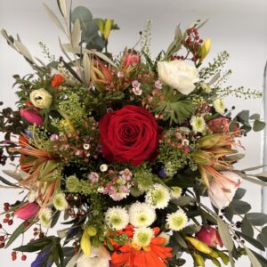 Strauß "Bunte Liebe"