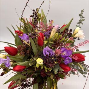 Bunter Frühlingsstrauß