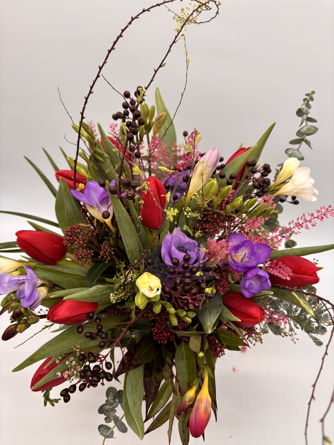 Bunter Frühlingsstrauß